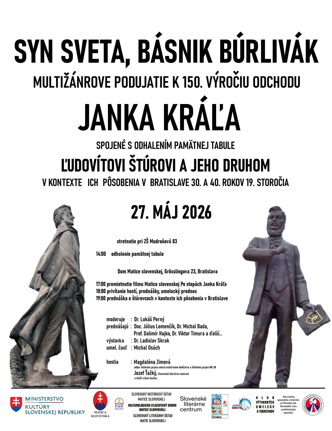 Syn sveta, básnik búrlivák